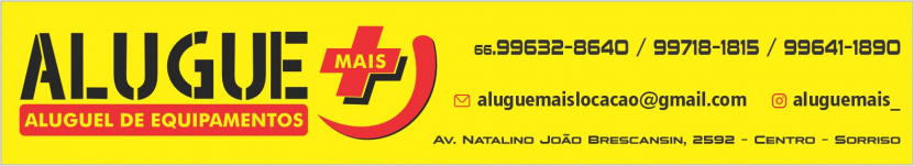 Aluguel de Equipamentos Alugue Mais