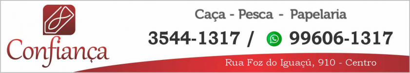Papelaria Caça e Pesca Confiança