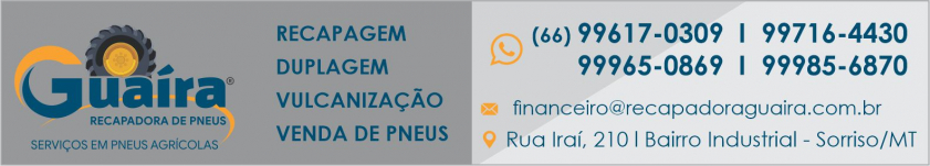 Recapadora de Pneus Guaíra