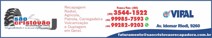Recapadora de Pneus São Cristóvão