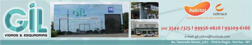 Vidraçaria Gil Vidros e Esquadrias