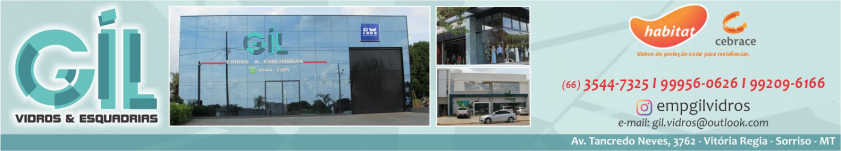 Vidraçaria Gil Vidros e Esquadrias