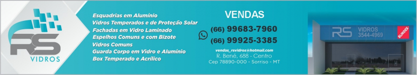 Vidraçaria RS Vidros