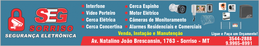 Segurança Eletrônica Seg Sorriso